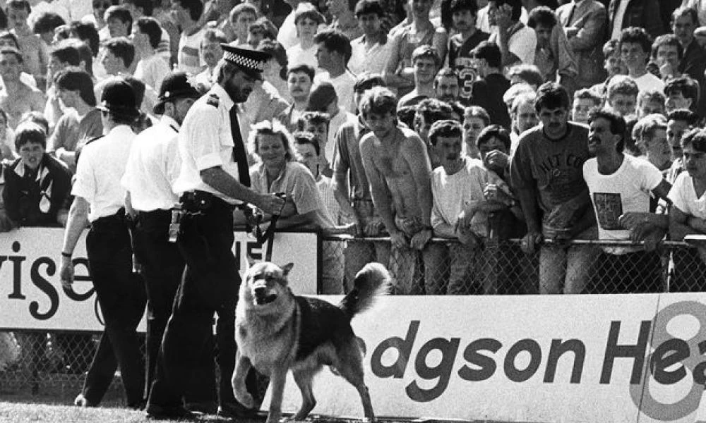 Ο σκύλος που έσωσε μια ομάδα από υποβιβασμό